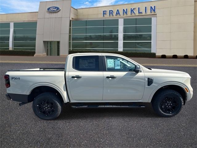 new 2025 Ford Ranger car, priced at $40,259