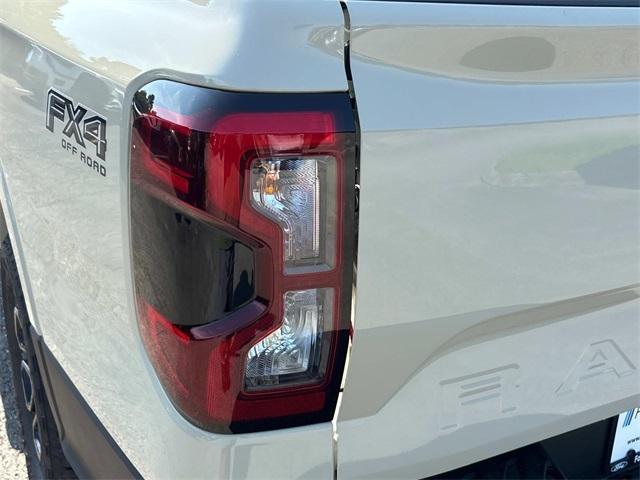 new 2025 Ford Ranger car, priced at $40,259