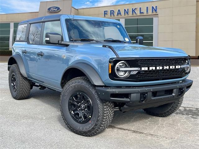 new 2024 Ford Bronco car, priced at $66,875