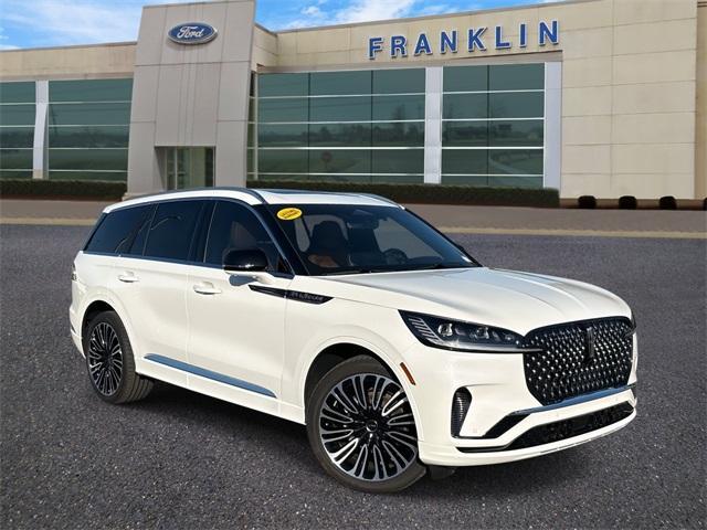 new 2025 Lincoln Aviator car, priced at $89,525