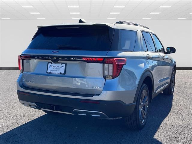 new 2025 Ford Explorer car, priced at $48,940