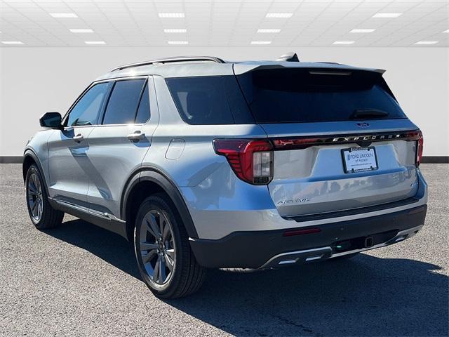 new 2025 Ford Explorer car, priced at $48,940