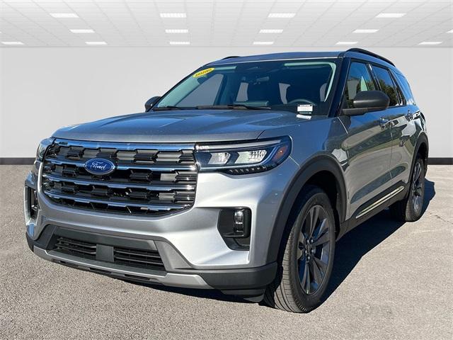 new 2025 Ford Explorer car, priced at $48,940