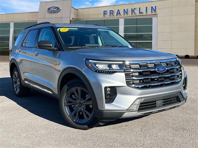 new 2025 Ford Explorer car, priced at $48,940