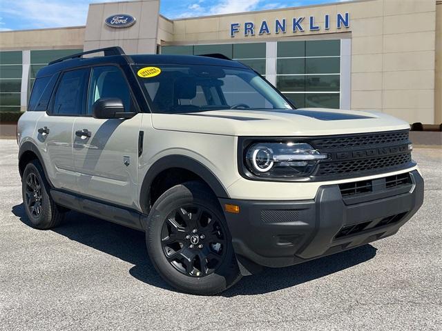 new 2025 Ford Bronco Sport car, priced at $31,046