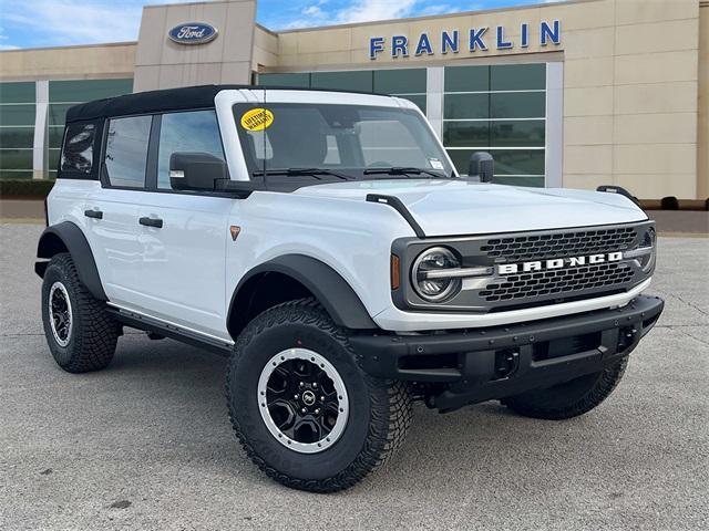 new 2024 Ford Bronco car, priced at $64,390