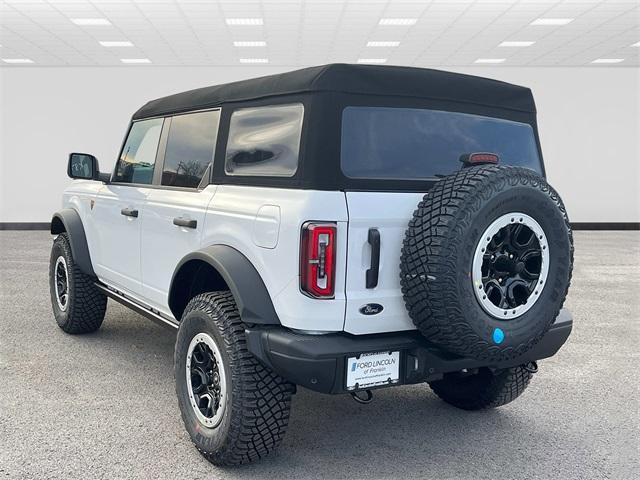 new 2024 Ford Bronco car, priced at $62,640