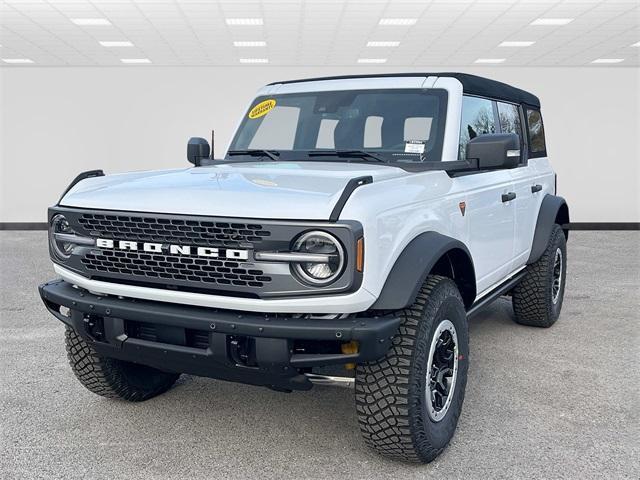 new 2024 Ford Bronco car, priced at $62,640