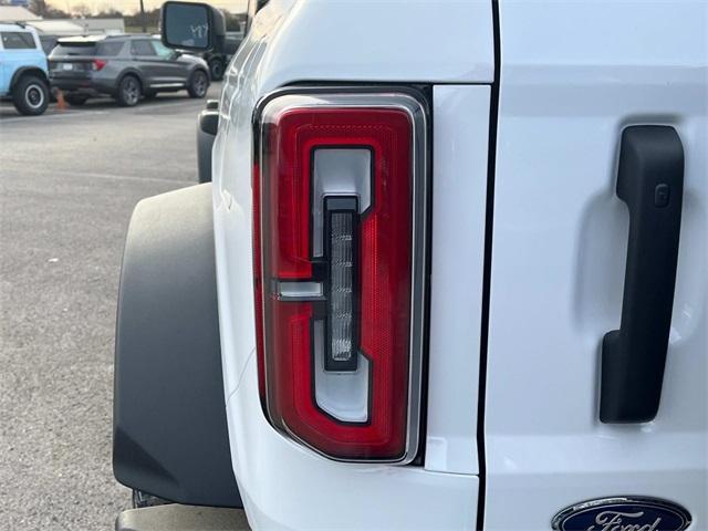 new 2024 Ford Bronco car, priced at $62,640