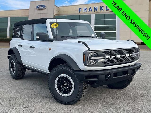 new 2024 Ford Bronco car, priced at $62,640