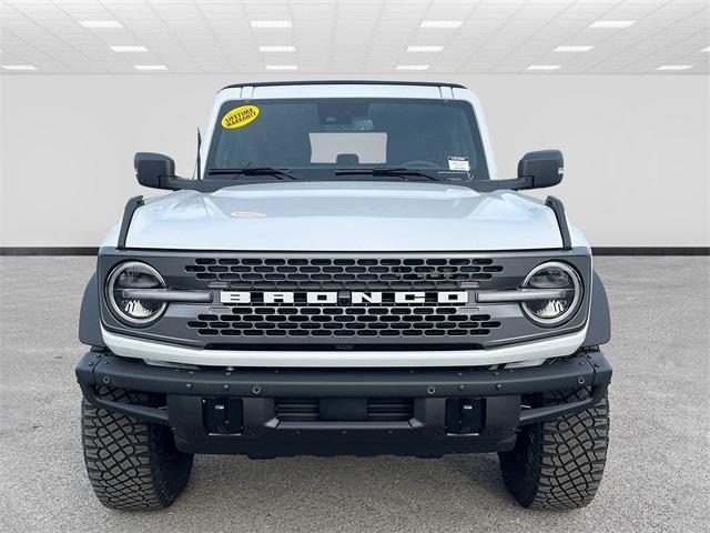 new 2024 Ford Bronco car, priced at $62,640