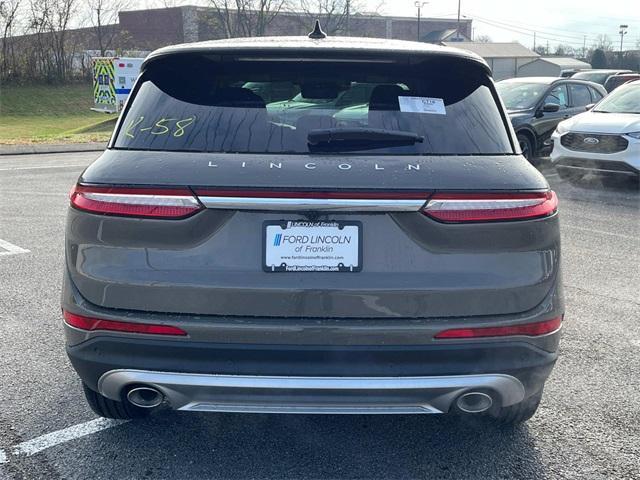 new 2025 Lincoln Corsair car, priced at $46,522