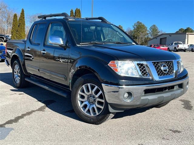 used 2012 Nissan Frontier car, priced at $10,998