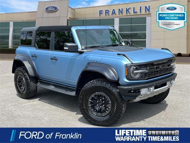 used 2023 Ford Bronco car, priced at $81,998