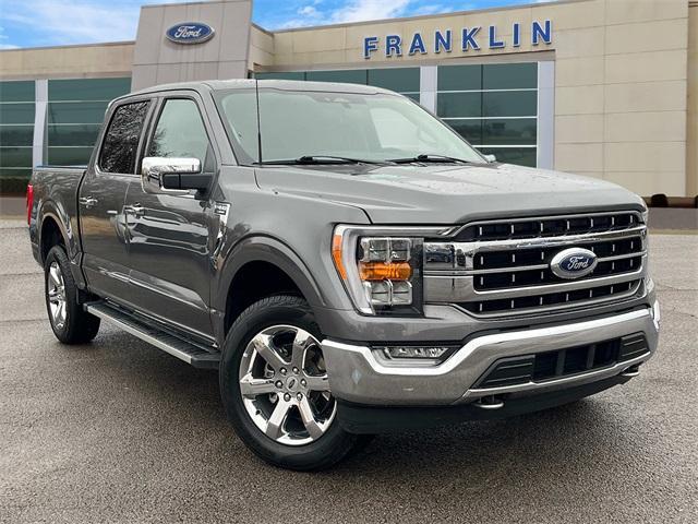 used 2022 Ford F-150 car, priced at $48,371