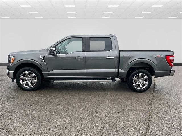 used 2022 Ford F-150 car, priced at $48,371