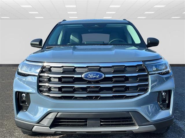 new 2025 Ford Explorer car, priced at $42,776