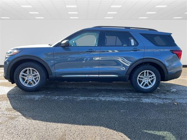 new 2025 Ford Explorer car, priced at $42,776