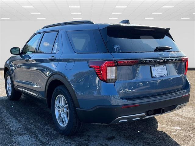 new 2025 Ford Explorer car, priced at $42,776