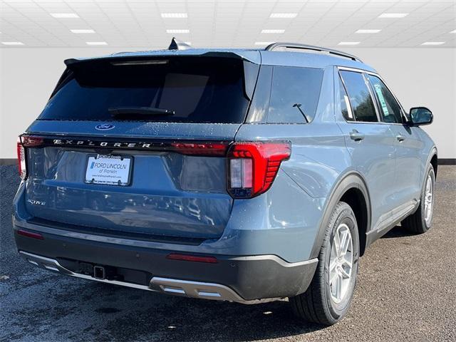 new 2025 Ford Explorer car, priced at $42,776