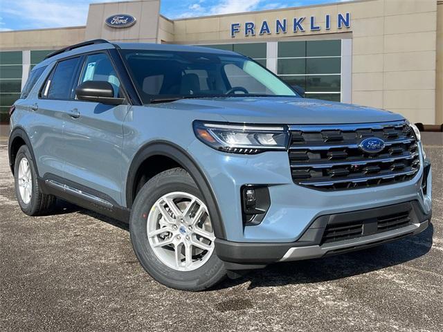 new 2025 Ford Explorer car, priced at $44,645