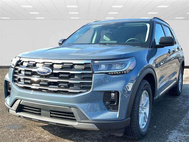 new 2025 Ford Explorer car, priced at $42,776