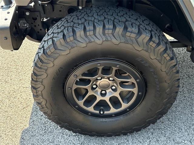 used 2023 Jeep Wrangler car, priced at $74,420