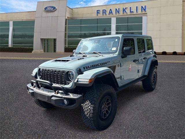 used 2023 Jeep Wrangler car, priced at $74,420