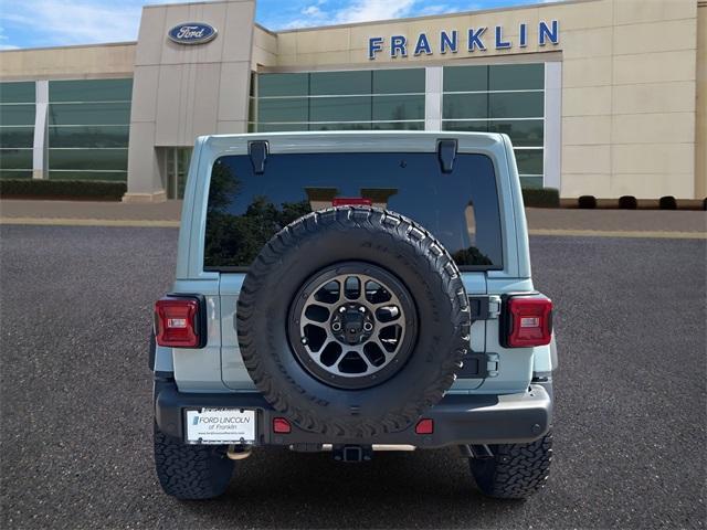 used 2023 Jeep Wrangler car, priced at $74,420