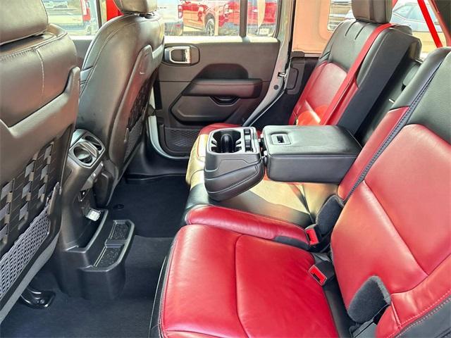 used 2023 Jeep Wrangler car, priced at $74,420