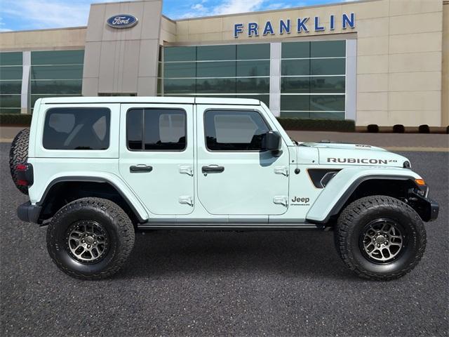 used 2023 Jeep Wrangler car, priced at $74,420