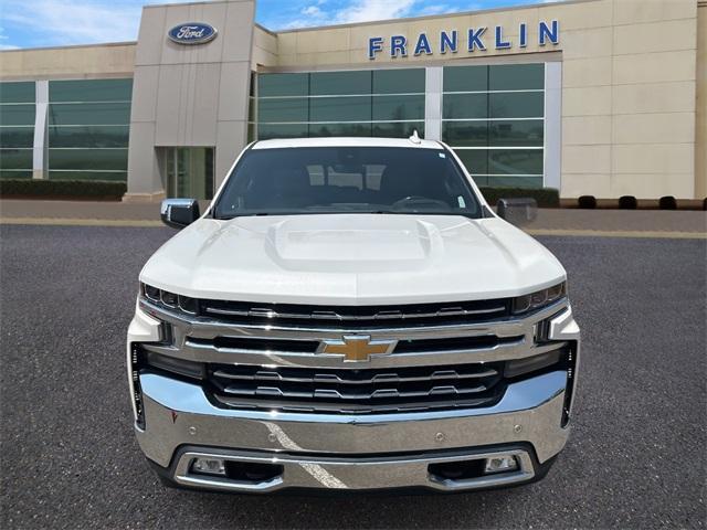 used 2020 Chevrolet Silverado 1500 car, priced at $35,384