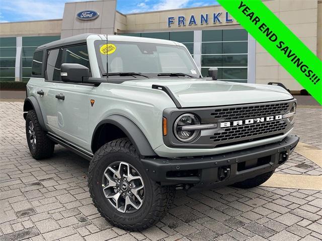 new 2024 Ford Bronco car, priced at $59,940