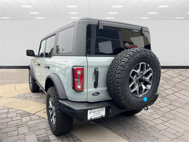 new 2024 Ford Bronco car, priced at $62,690