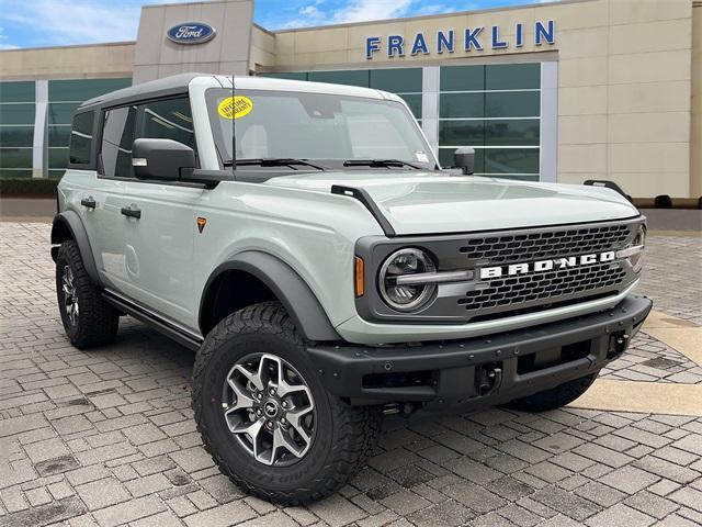 new 2024 Ford Bronco car, priced at $62,690