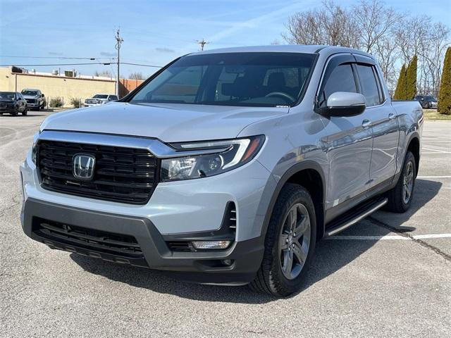 used 2023 Honda Ridgeline car, priced at $36,605