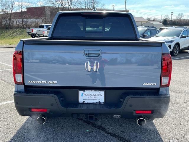 used 2023 Honda Ridgeline car, priced at $36,605