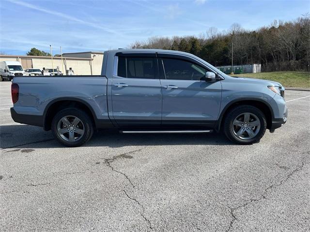 used 2023 Honda Ridgeline car, priced at $36,605