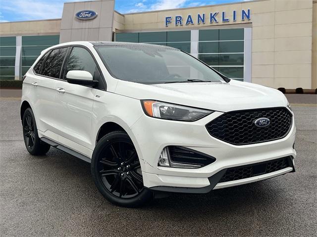 used 2022 Ford Edge car, priced at $26,815