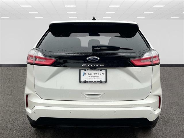 used 2022 Ford Edge car, priced at $26,815