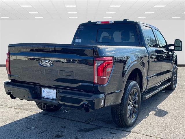 new 2025 Ford F-150 car, priced at $71,540