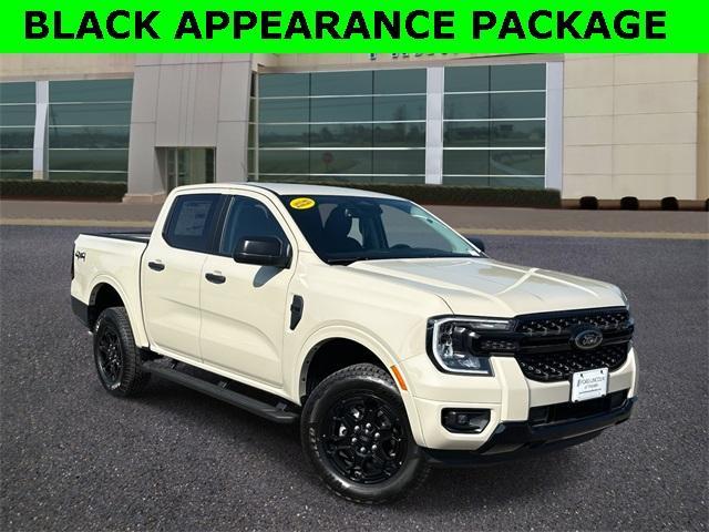 new 2025 Ford Ranger car, priced at $40,107