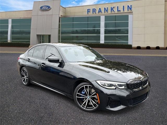 used 2021 BMW M340 car, priced at $38,980