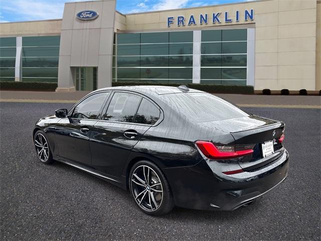 used 2021 BMW M340 car, priced at $38,980