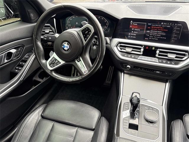 used 2021 BMW M340 car, priced at $38,980