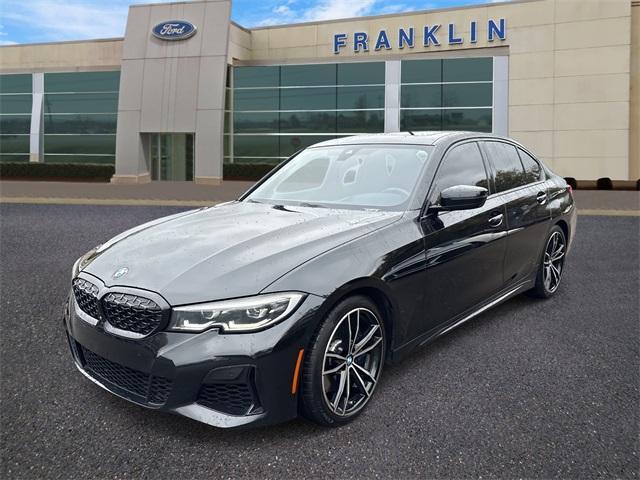 used 2021 BMW M340 car, priced at $38,980