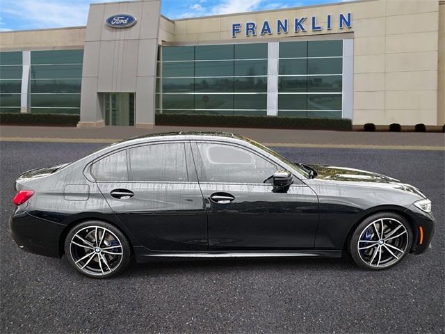 used 2021 BMW M340 car, priced at $38,980