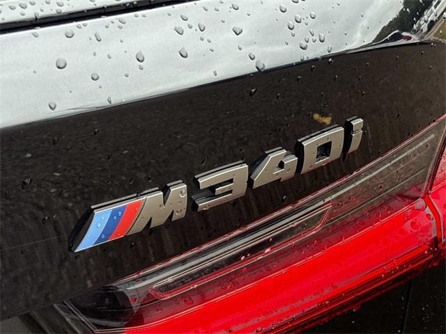 used 2021 BMW M340 car, priced at $38,980