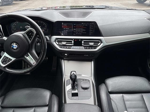 used 2021 BMW M340 car, priced at $38,980