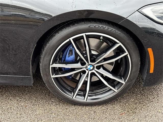 used 2021 BMW M340 car, priced at $38,980